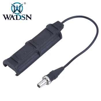 

WADSN Remote Dual Switch (1 Plug) Tactical Light Accessories Fit 20mm Picatinny Rail Pressure Pad WNE07014 Weapon Accessories