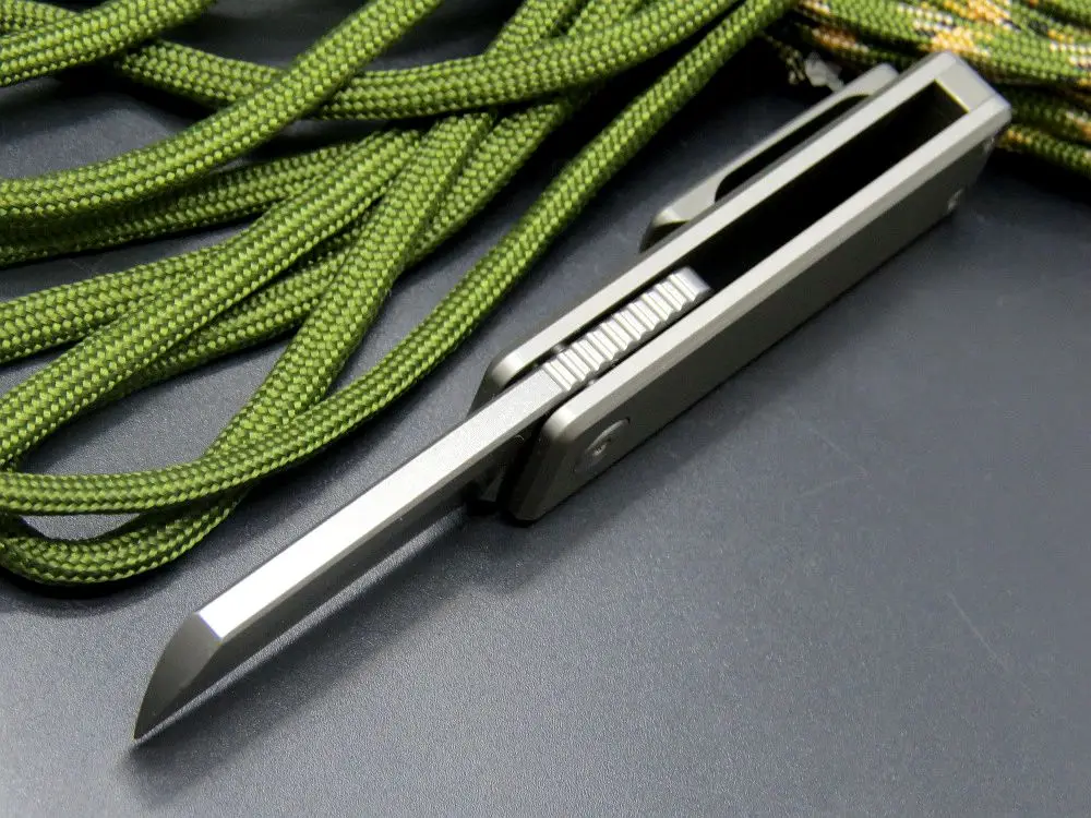 Новейшая модель; Serge Mini Складной Ножи M390 лезвие Титан сплав ручка для тактического выживания карманные ножи для кемпинга, охоты, ключевой инструмент повседневного ношения