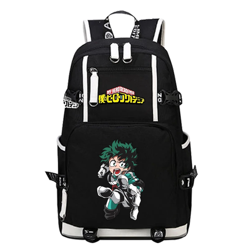 My Hero Academia Boku no Hero Academia Unisex Travel Backpack Canvas