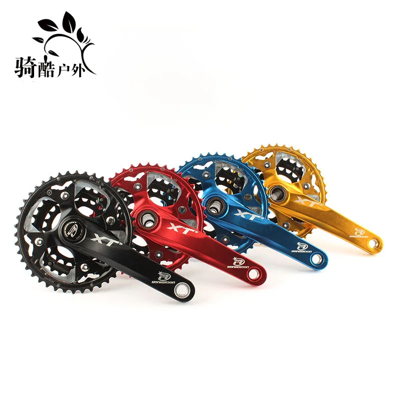 

MTB Mountain bikes crank chainwheel and bottom bracket 10speed 42T bicycle Crankset bicycle parts
