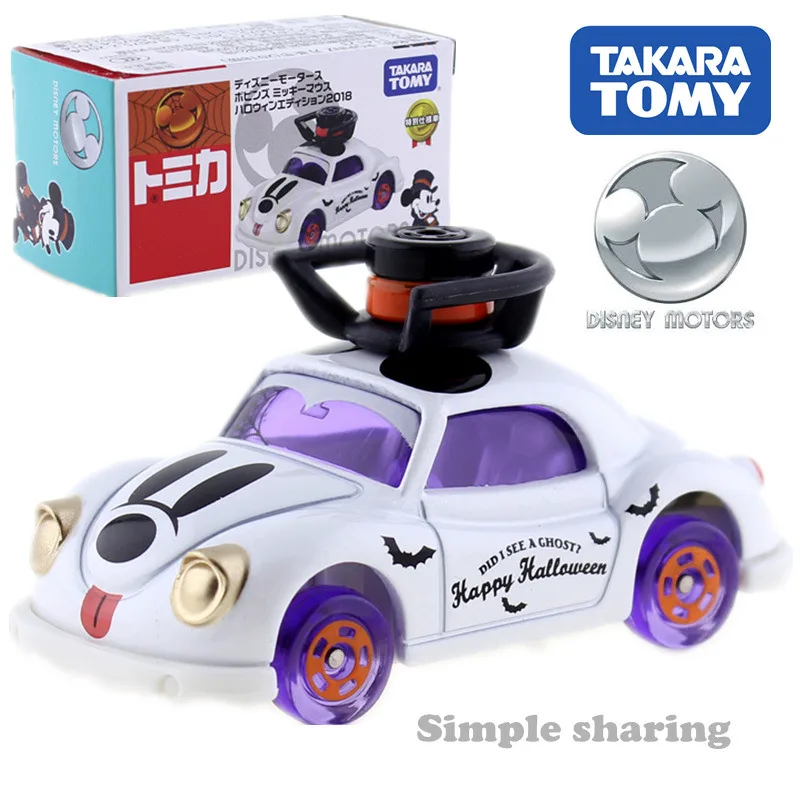 TOMICA Дисней Моторс Микки Минни сериал фильм и ТВ Япония Такара TOMY Модель Коллекция автомобилей детские игрушки ограниченный подарок - Цвет: 114123