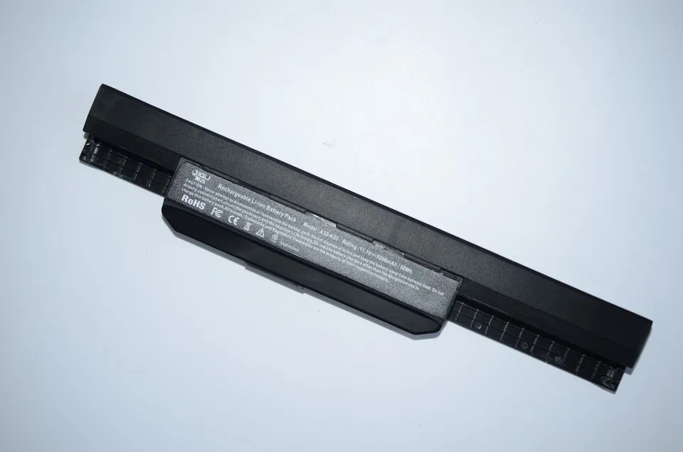 JIGU Laptop Battery For Asus A53B A53E A54C A54H A83B K43B K43E K53B K53E K53Z P43S P53F P53E P53J P53S X43U X43T X43V 6 CELLS