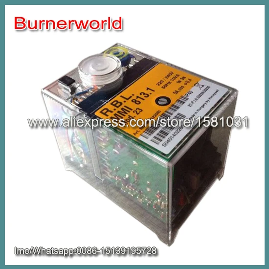 Honeywell MMI813.1 Mod.23 Honeywell R.B.L. controller Riello Gas burner  control box|box|box boxbox controller - AliExpress