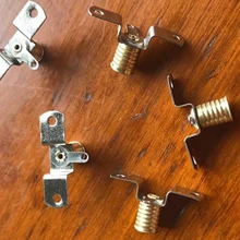 Odm 100pcs E5 держатели ламп с кольцами для лампы светильник