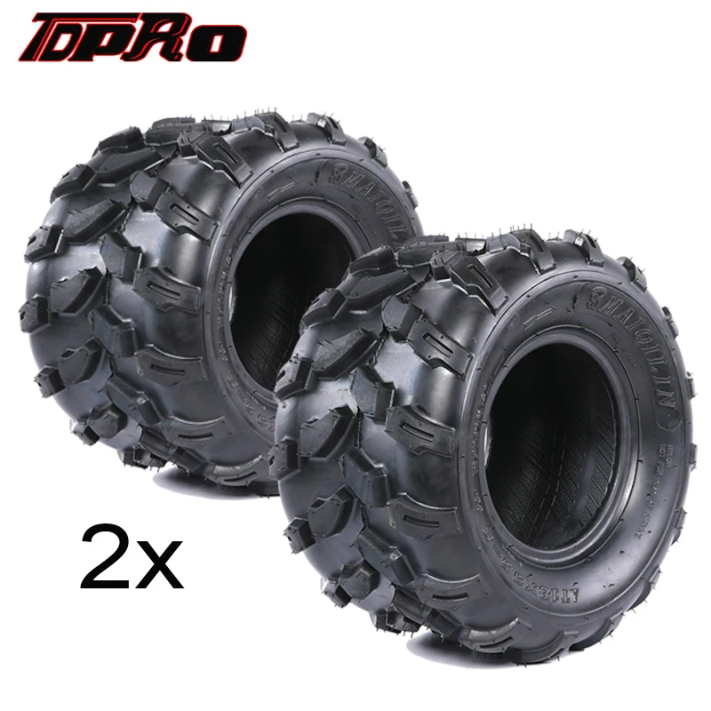 TDPRO 2 шт. 4PLY 18X 9,50-8 дюймов задние шины новые колеса нейлоновые шины 150cc 200cc Quad Dirt Bike ATV мото колеса багги