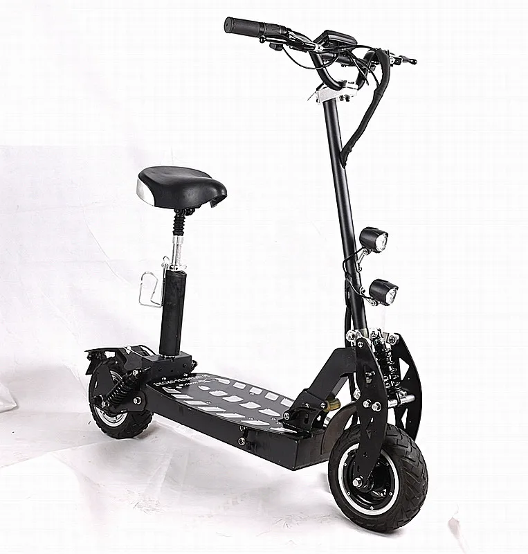 Flash Deal 11inch electric scooter Front and rear dual motor drive off-road e-scooter 60V20AH lithium battery 2400w motor maximum 80 5