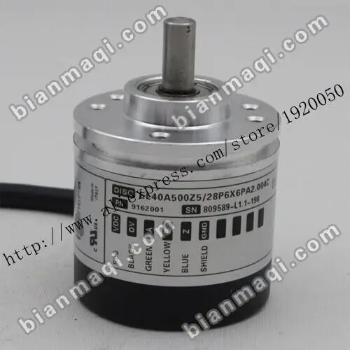 

EL40A500Z5 / 28P6X6PA2.004C meaning Seoul record ELtra real axis encoder 500 line 6mm