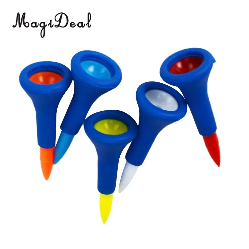 MagiDeal Professional 5 шт./компл. прочный мягкий резиновый топ с подушкой футболки для