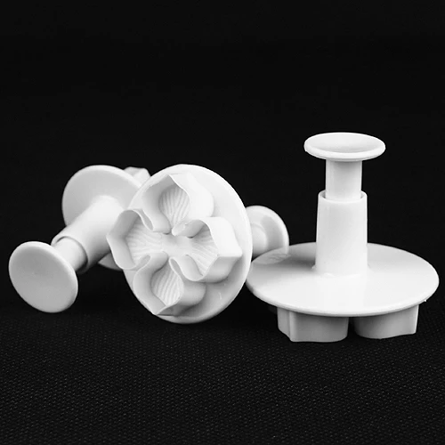 

3Pcs/Set New Hydrangea Fondant Sugarcraft Craft Mold Tool Cake Biscuit Decorating Christmas Cake Decorating Tools