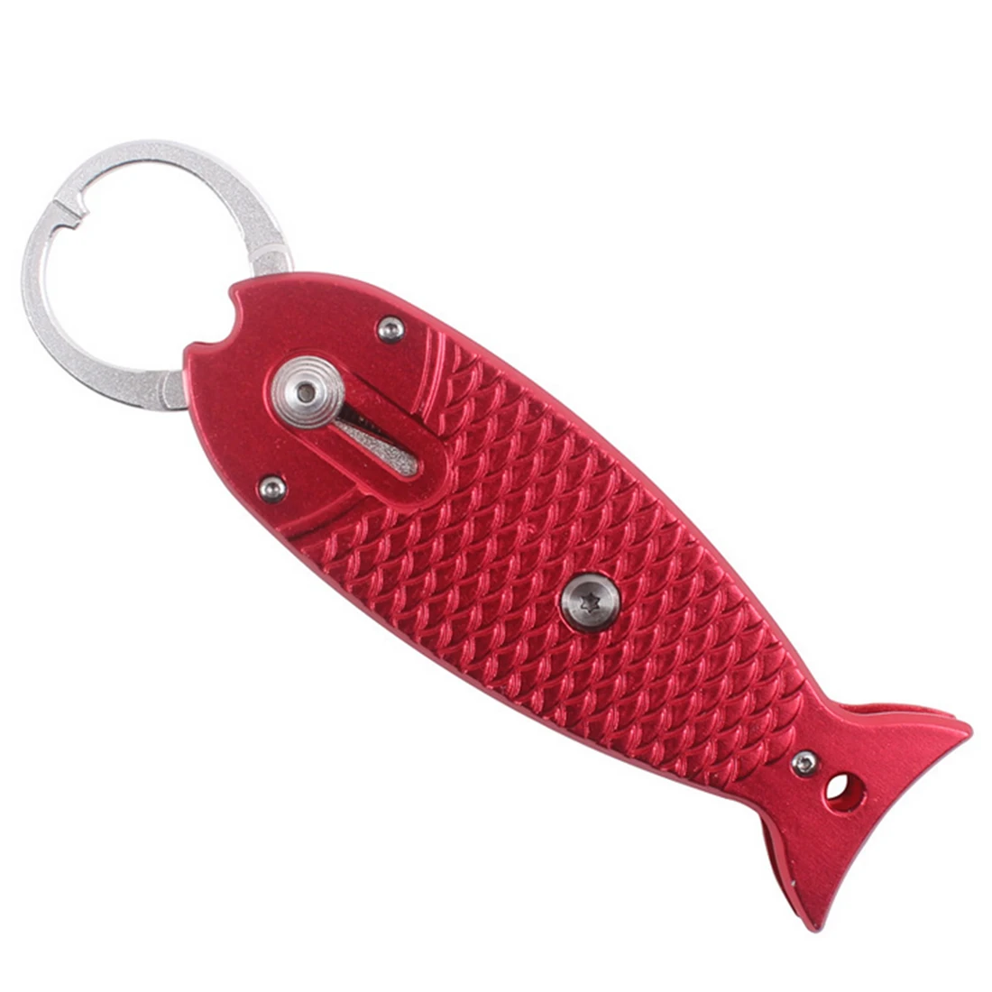 Новые приманки Алюминий сплав Рыба сцепление Портативный рыба держатель с