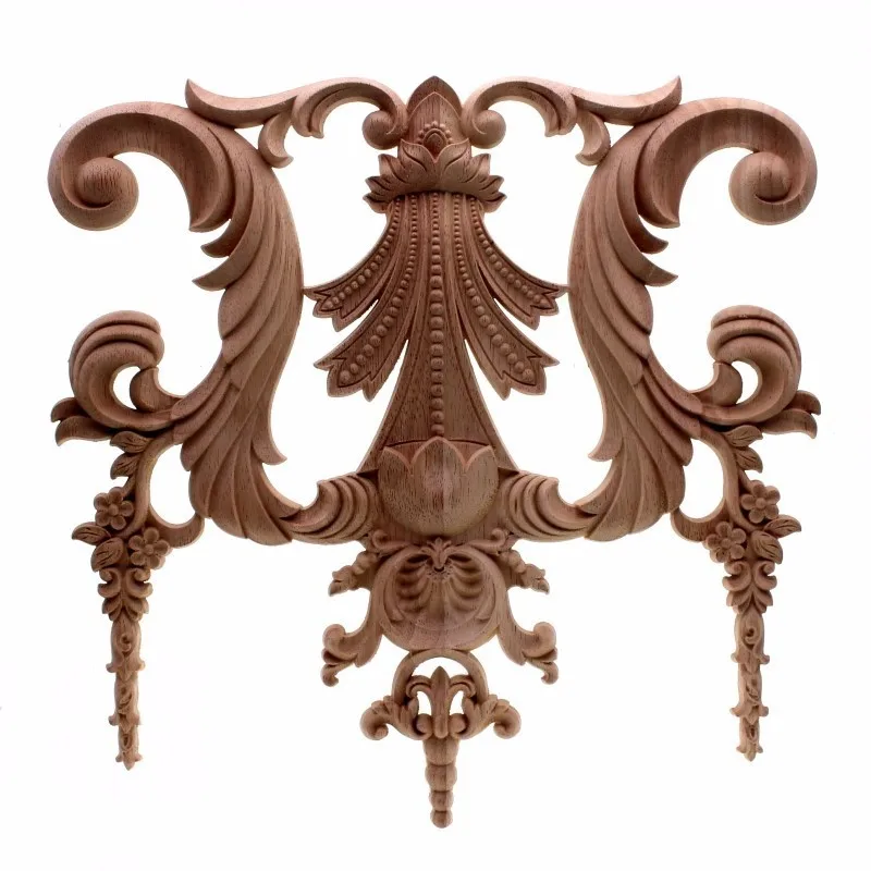 Kopen RUNBAZEF Houtsnijwerk Hoek Van De Europese Stijl Tuin Muur Meubels Home Decor Decoratie Accessoires Beeldje Miniatuur