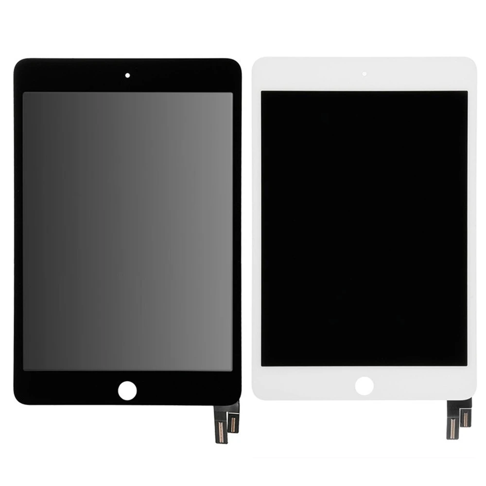 Для iPad Mini 4 A1538 A1550 ЖК экран и замена сенсорного дигитайзера! (белый/черный)|Экраны