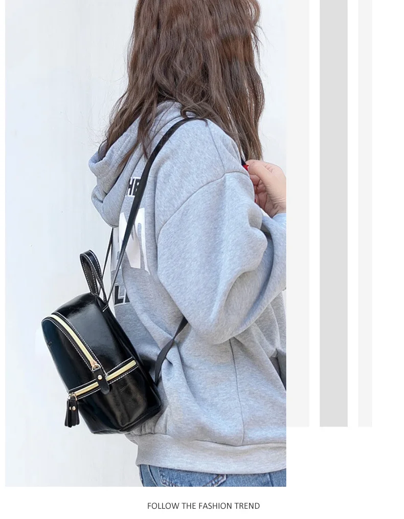 Корейский стиль, женский рюкзак,, повседневная Студенческая мини кожаная сумка, одноцветные рюкзаки, школьная сумка для девочек, подарок, сумки через плечо, XA280H