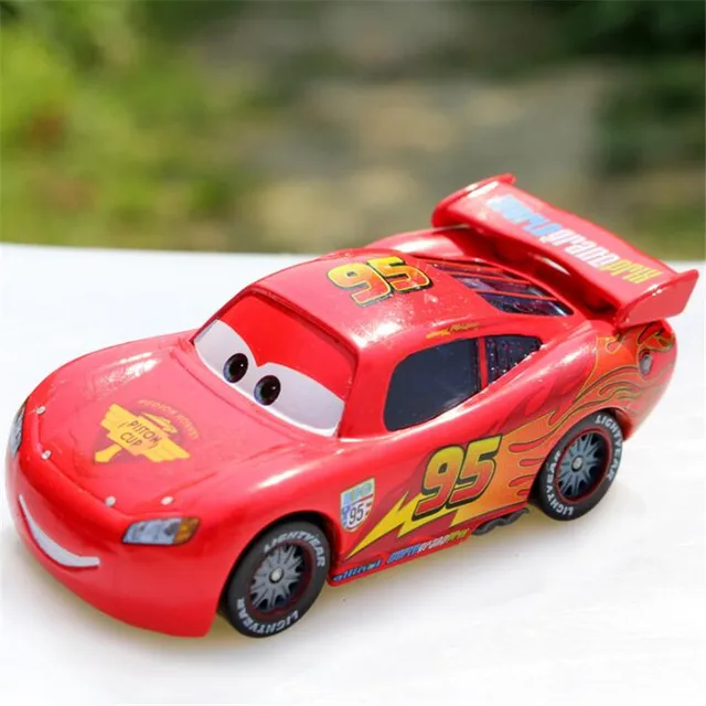 Cheap Cars Disney Pixar Cars 3 Racer King Chick Hicks Lightning McQueen No.95 Diecast Metal Alloy Toy Car 1:55 Brand New Disney Cheap Cars Disney Pixar Cars 3 Racer King Chick Hicks Lightning McQueen No.95 Diecast Metal Alloy Toy Car 1:55 Brand New Disney