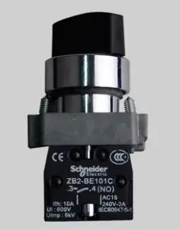 

XB2BD standard handle selector switch XB2BD25C XB2BD25 = ZB2BD2C + ZB2BZ105C