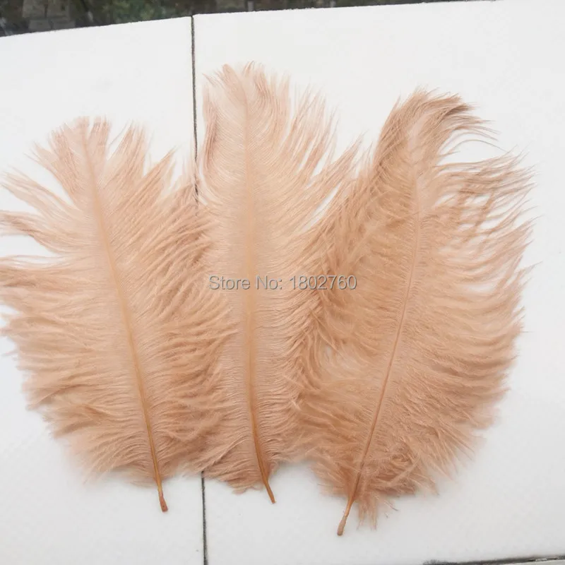 Красивые 10 шт страусиные перья Длинные 6-8 дюймов 15-20 см 24 цвета на выбор