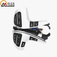 Bluetooth Audio Steering Wheel Switch For Toyota Highlander 84250-0E220 Steering Wheel Audio Control Switch/Button