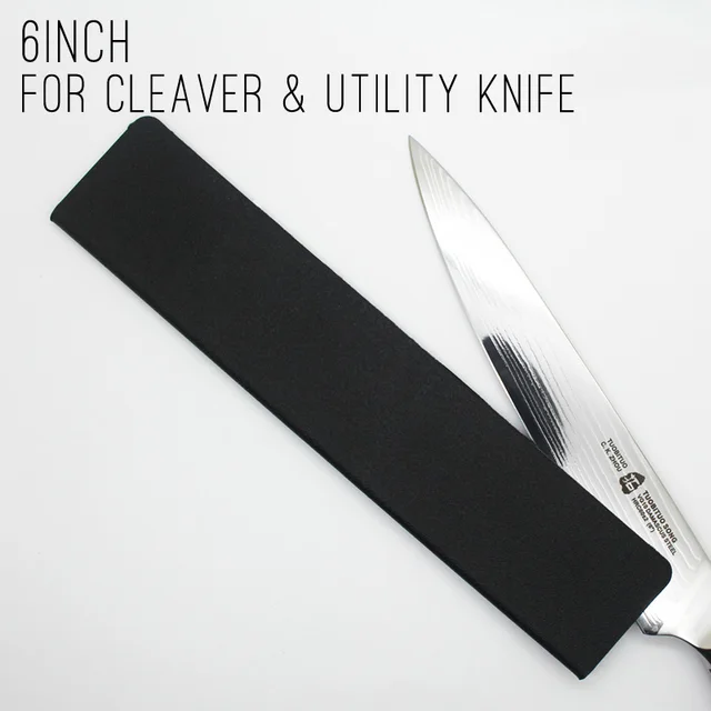 Cleaver Knife Cover Pro Knife Edge Guard Plastic Blade Sheath for Chefs