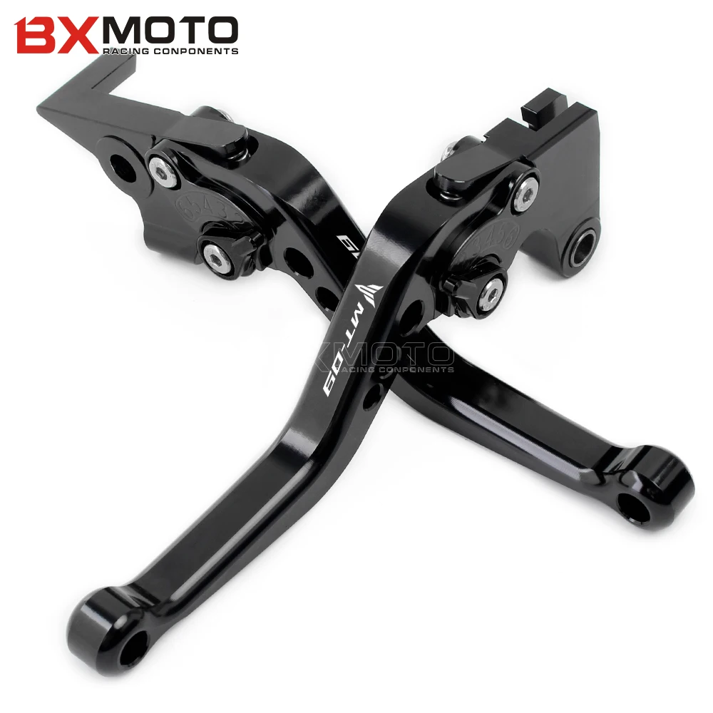 Короткие рычаги для мотоцикла регулируемые тормозной муфты YAMAHA MT09 MT 09 Tracer SR 2014 2015