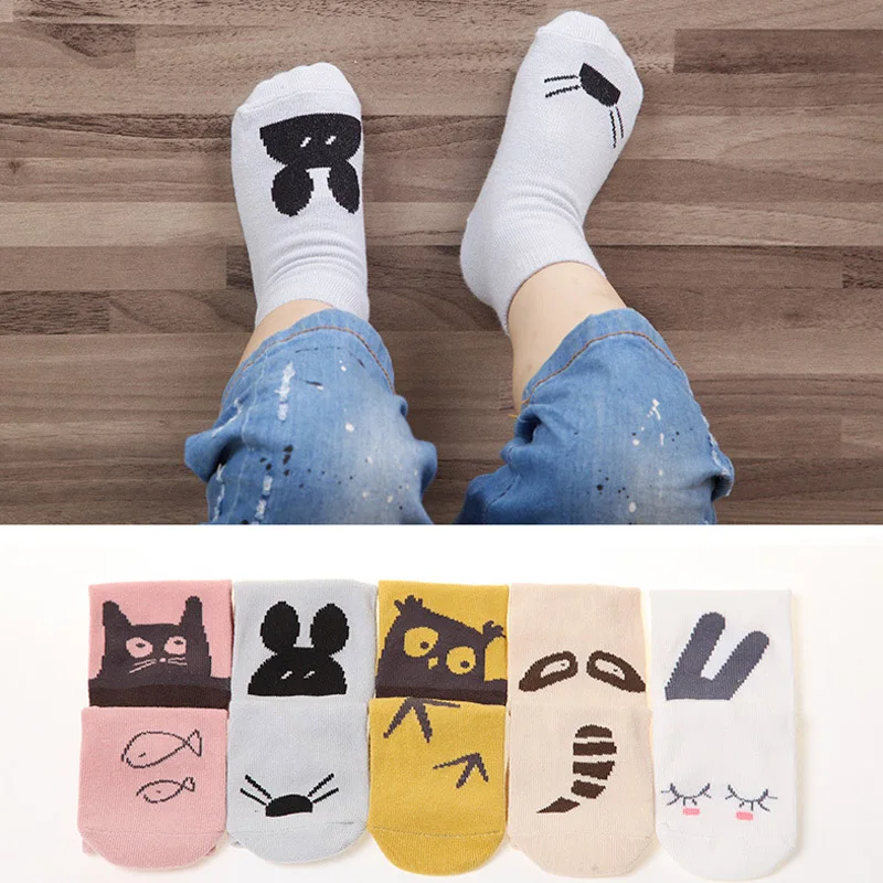 

Baby Socks Cute Cartoon Rabbit Mouse Soft Cotton Baby Girl Boy Socks For Newborn Infant Ankle Socks Baby Meias