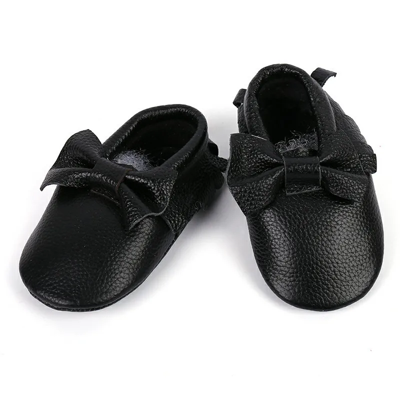 [Simfamily] новая Полировочная розового цвета обувь из натуральной кожи; мокасины; первые шаги, мягкая детская обувь для девочек детская обувь с бахромой 0-24month - Цвет: NO10
