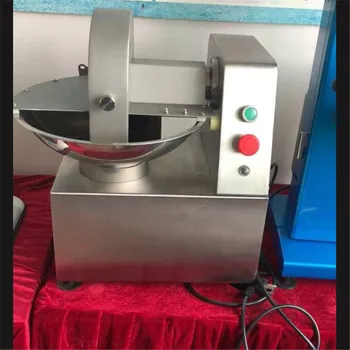 

Commercial 5L bowl cutting machine 60kg/h Multi-function chopper machine processing meat chop onion ginger meat stuffing machine
