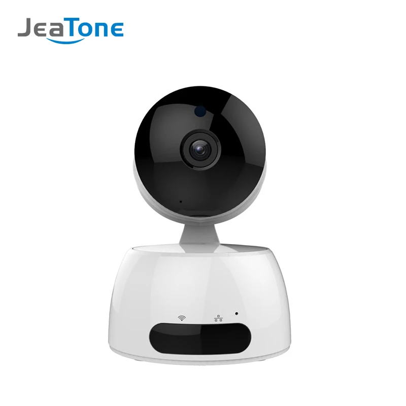 

JeaTone WIFI IP Camera Security 720P 1.0MP Camera Wireless HD Home Security Camera System with Night Vision Baby Monitor Camera