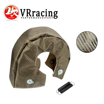 

Car T4 100% Full Titanium Turbo Charger Heat Shield Cover Blanket Protection Wrap For T4,GT40,GT42 ,GT55,T6,T66 Car Accessories