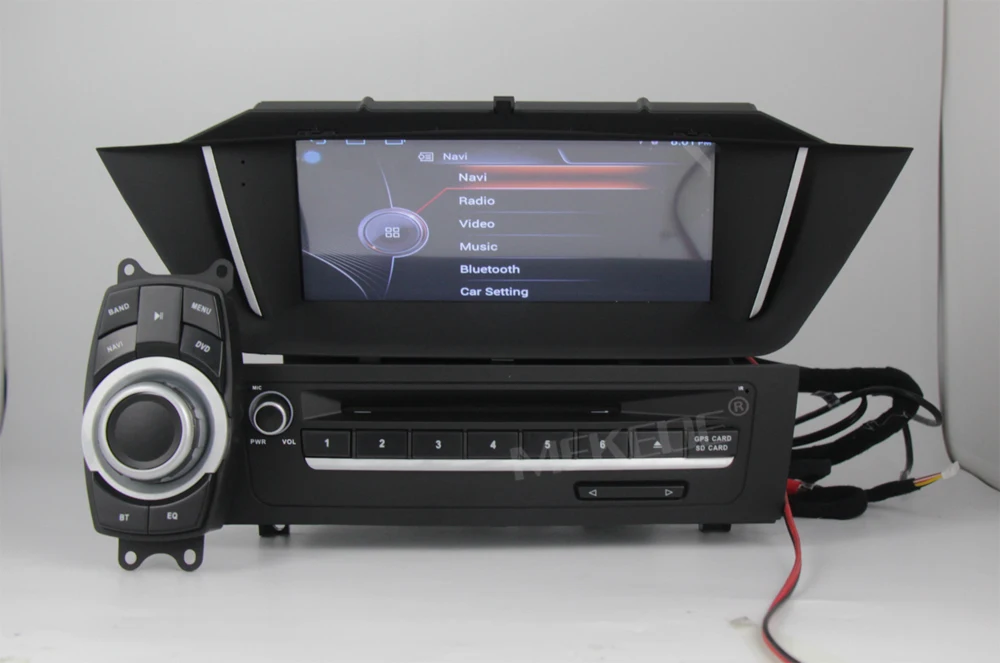 Best MEKEDE 9" Andriod 9 car DVD gps navigation Stereo for BMW X1 E84 2009-2013 1080P USB SD Radio Stereo BT GPS Navigation 7