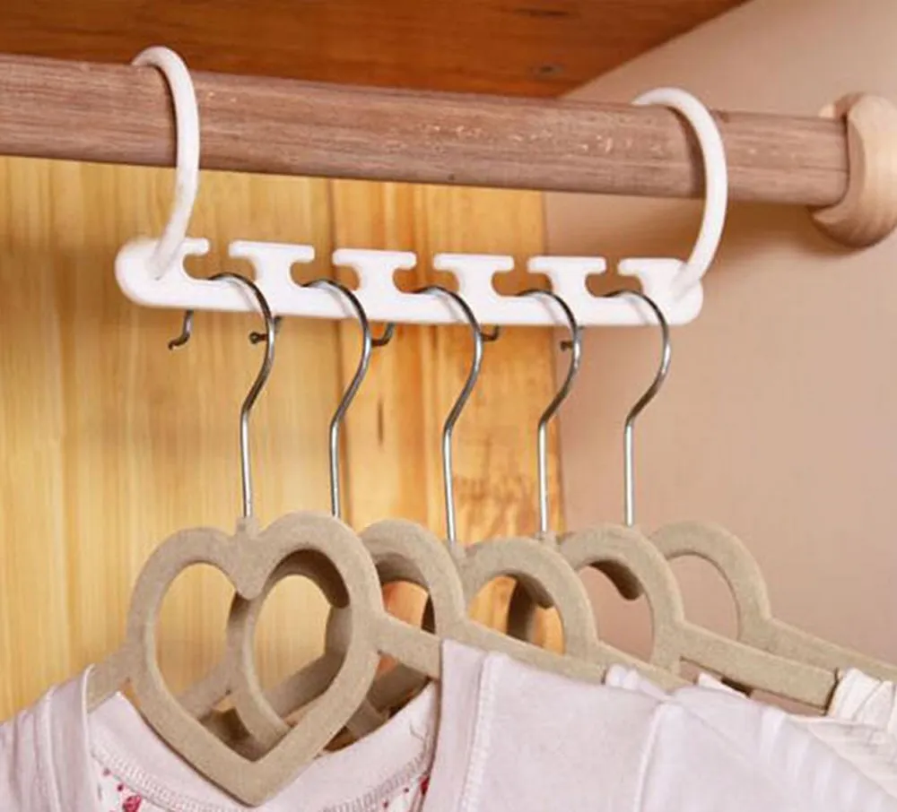 Hot Sell Space Saver Wonder Magic Clothes Hangers Closet Organizer