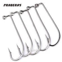 Удочки оптом крючок под червя с колючей крюк 100 шт импорт из высокоуглеродистой стали anzuelos де pesca vissen узкий живота