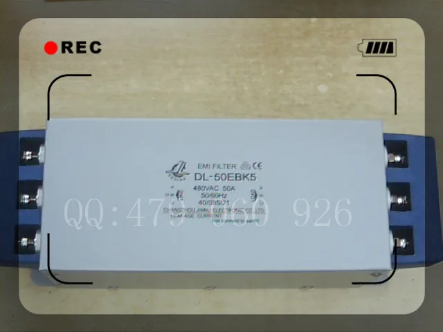 

[ZOB] Jianli EMI inverter input power filter DL-50EBK5