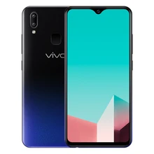 DHL Быстрая Vivo U1 4G LTE мобильный телефон Snapdragon 439 Android 8,1 6," 1520x720 4 Гб ram 64 Гб rom 13,0 МП отпечаток пальца ID лица