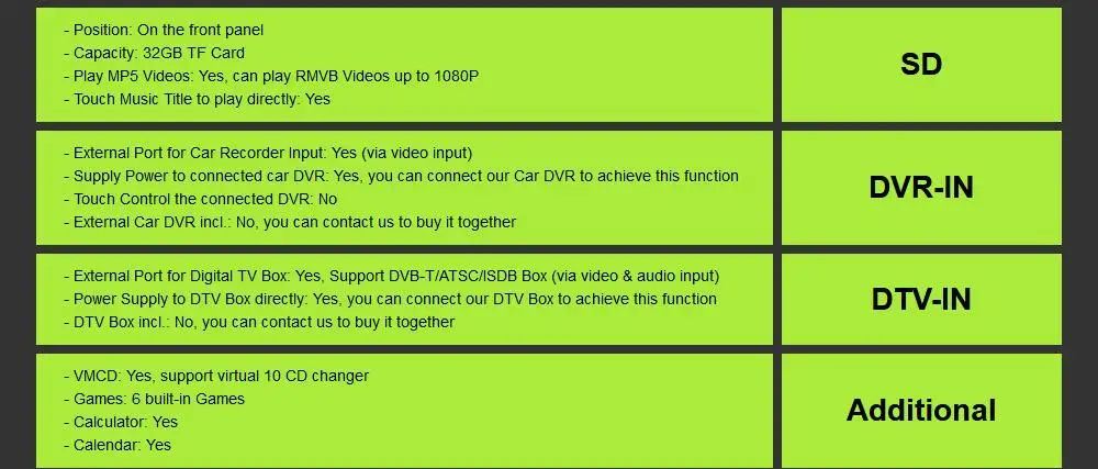 Excellent Car DVD player For V W/Volkswagen/Golf/Polo/Tiguan/Passat/b7/b6/SEAT/leon/Skoda/Octavia 7" Radio GPS BT Free camera Mirror link 31