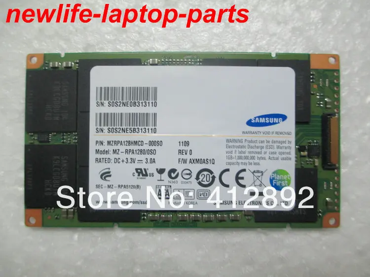 1.8/" Samsung Raid LIF 128GB SSD HDD for Sony VPC-Z2 MZ-RPA1280//0So MZ-RPC1280//0S