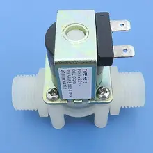 DC12v Электрический электромагнитный клапан 1/" N/C для воды жидкости воздуха 0,02-0.8MPA