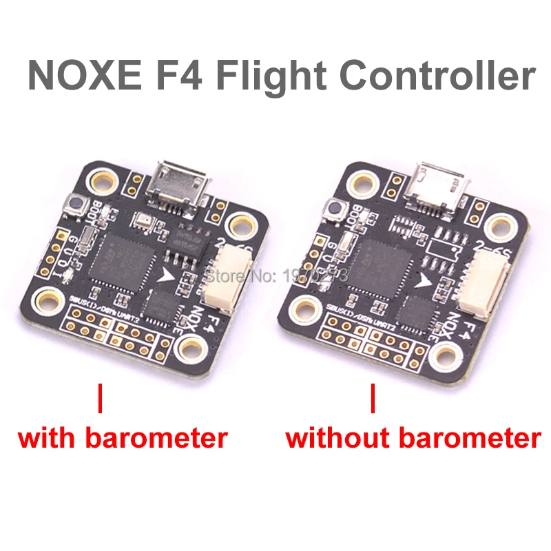 Плата контроллера полета NOXE F4 MPU6000 sensor OSD 5 В/3 А BEC с/без барометра для мини