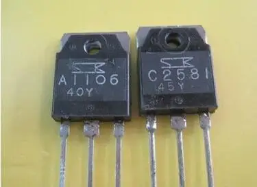 

2SA1106 2SC2581 10pcs A1106 + 10pcs C2581