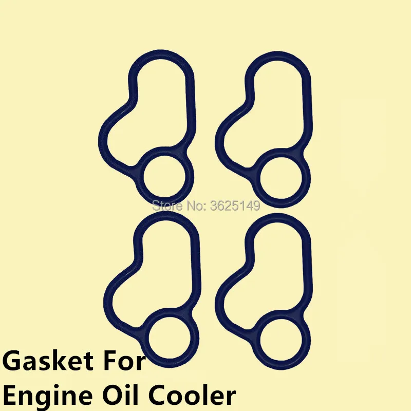 100Pcs Oil Cooler Gasket O RING Seal 2007 2013 For Nissan Altima Sentra