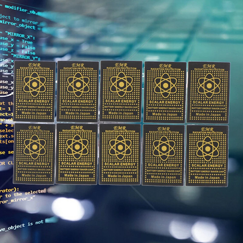 10 шт. EMR скалярная энергия телефон стикер анти радиационный чип щит сохранить здоровье