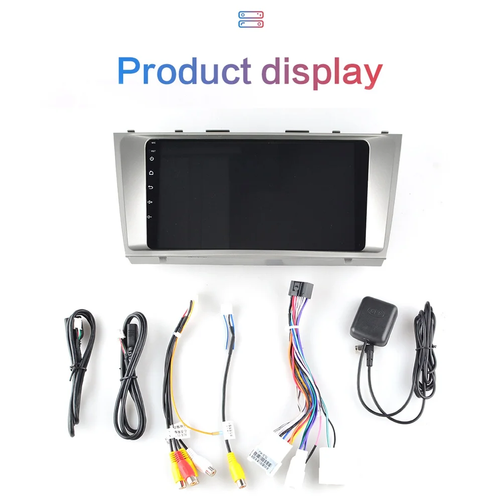 2G+ 32G " 2din Android 8,1 GO машинный DVD проигрыватель для Toyota Camry 2006 2007 2008 2009-2011 автомобиль радио gps навигации WI-FI плеер