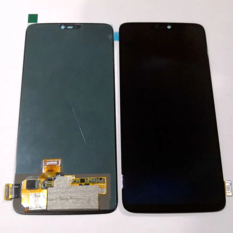

Amoled For Oneplus 6 Amoled A6000 Lcd Display+Touch Glass Digitizer Assembly replacement screen For oneplus6