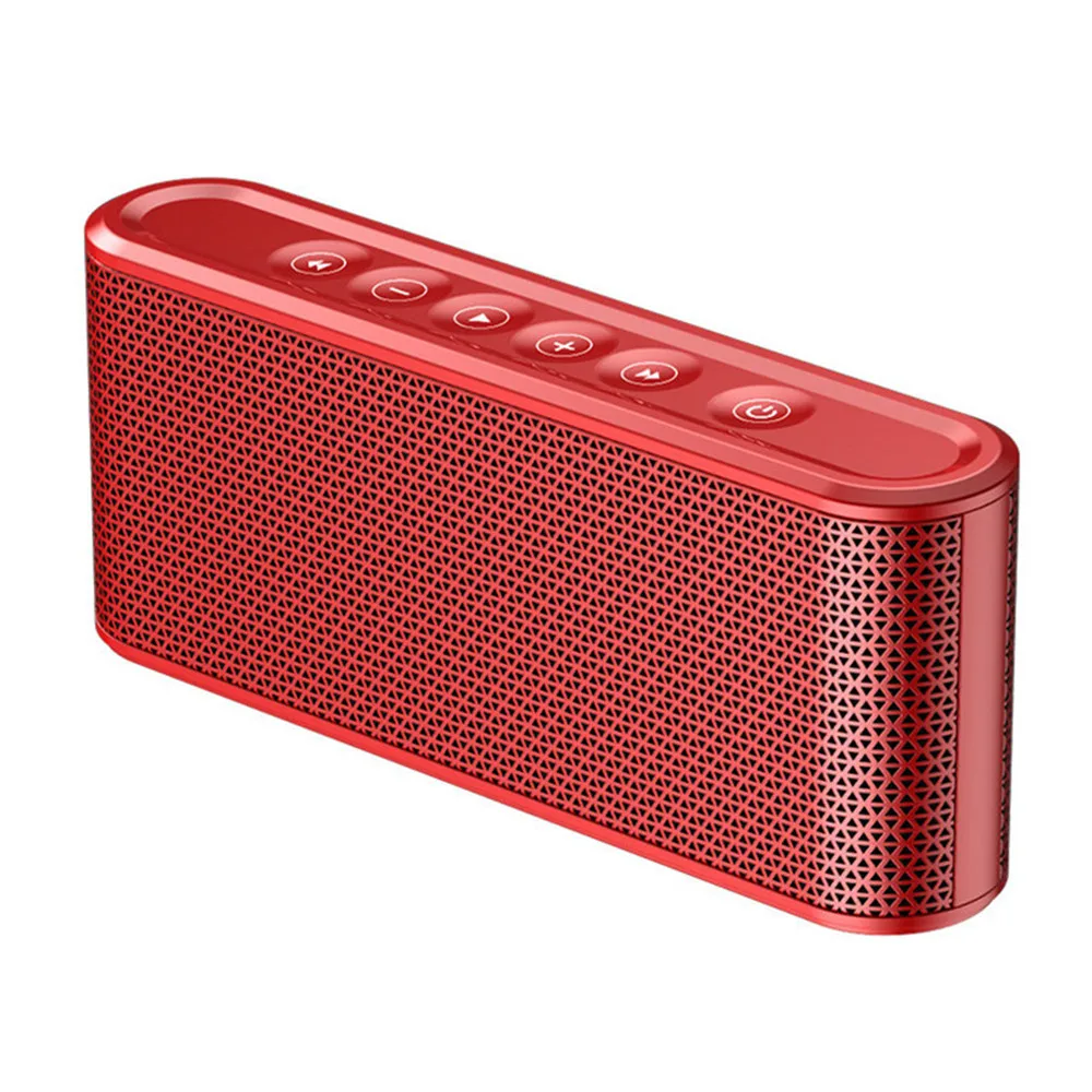 

X6 Mobile wireless bluetooth portable speaker Dual Stereo music subwoofer speaker
