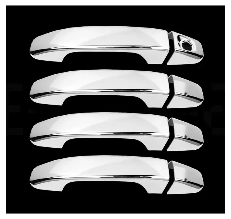 

XYIVYG 15-16 for Chevrolet Colorado/GMC Canyon 4 Door Handle Cover No Passenger Keyhole