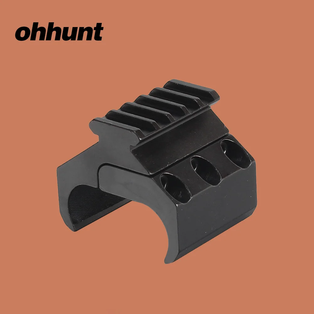 

ohhunt Hunting Scope Converter Weaver Picatinny Rail Base Adapter Rifle Barrel Mount for Tactical Laser Sight Flashlight