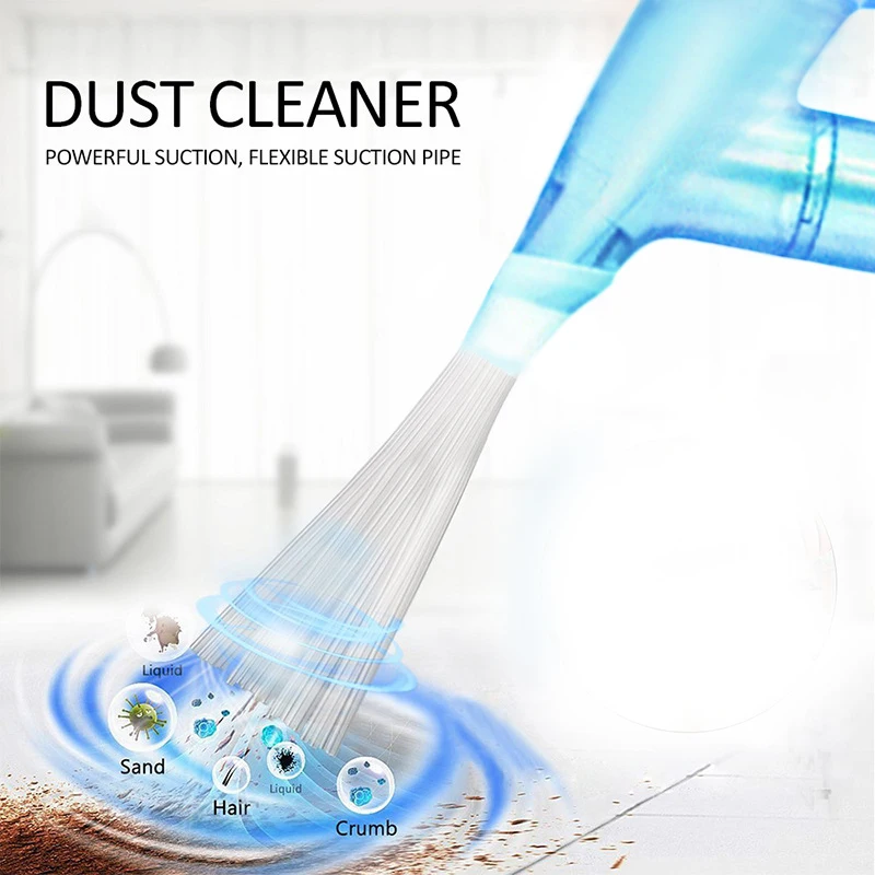 Duster Brush Cleaner Handheld Vacuum Cleaner Duster Brush Cleaner