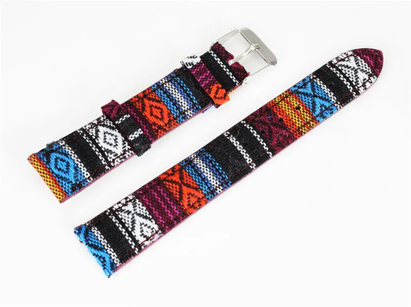 

2018 Good Quality Watch Strap Nylon Colorful band for wristwatch