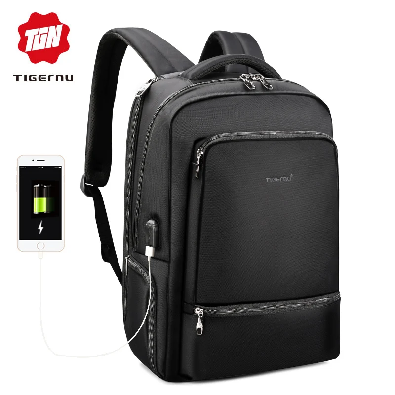 

Tigernu High Quality Multifunctional Anti Theft Business Travel Backpack Laptop School Backpack Mochila for Teenage Boy/girl