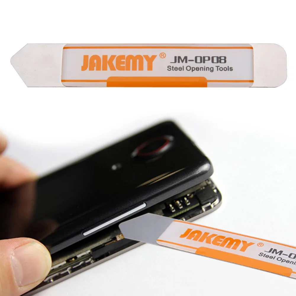 JAKEMY Screwdriver Set Phone Pry Opening Tools for Disaembling Double end Design Stainless Steel Repair Tools