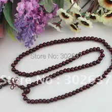 10 шт. китайский Лаки узел Деревянный бисером Ожерелья для мужчин#22135